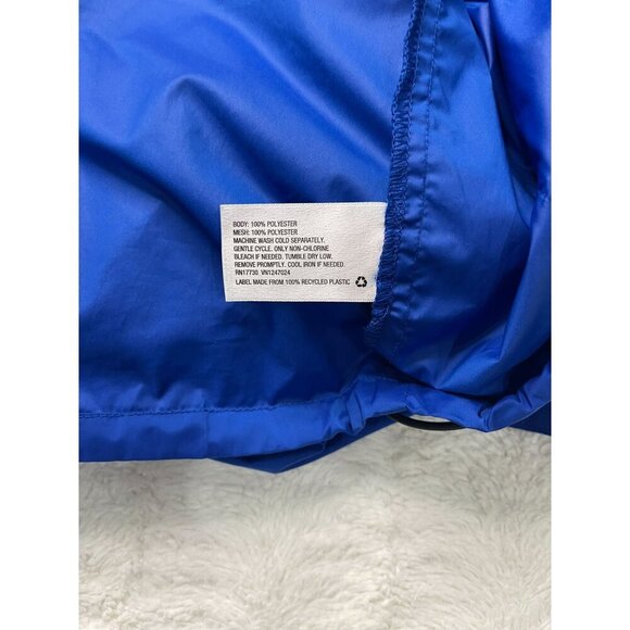 Hunter for Target Lightweight Hooded Vest Medium Blue Full Zip - Picture 5 of 7